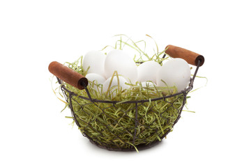 Osterkorb, Dekoration für Ostern