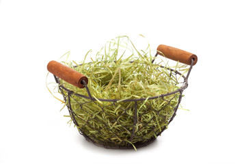 Osterkorb, Dekoration für Ostern