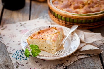 A Piece of Easy Cabbage, Egg and Cumin Pie