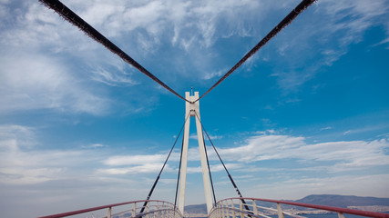 Tall bridge