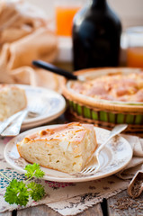 A Piece of Easy Cabbage, Egg and Cumin Pie