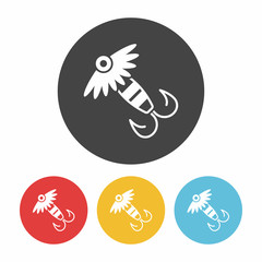fishing bait icon