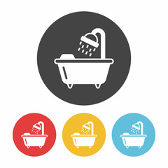 bathtub icon