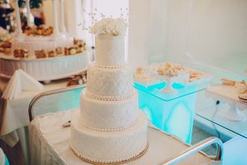 wedding reception decor