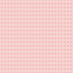 Heart background seamless pattern