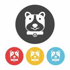 pet dog icon