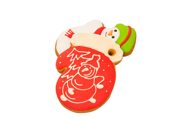 Christmas gingerbread cookies