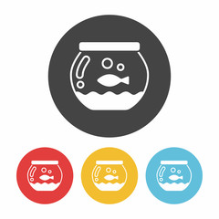 fish bowl icon