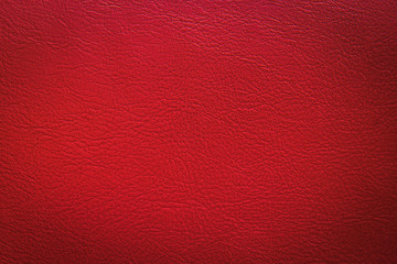 Red leather texture background