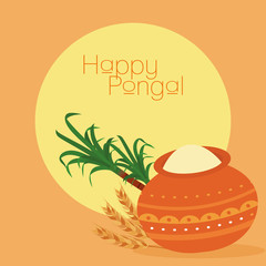 happy pongal background