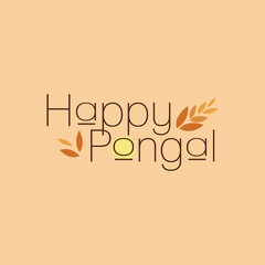 happy pongal background