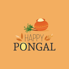 happy pongal background