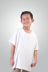 Little Asian Boy Smiling