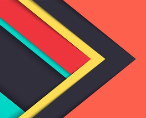 Abstract background with layers.