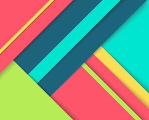 Abstract background with colorful layers. - 104278233