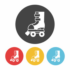 roller skate icon