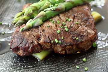 Beef with asparagus 3