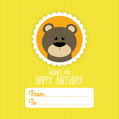 Happy birthday card