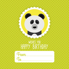 Happy birthday card