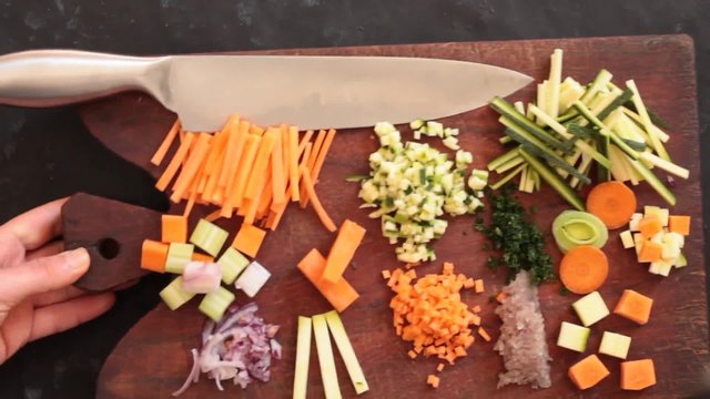 chef cutting techniques 