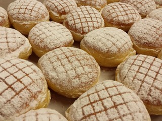 Krapfen für Fasching vom Bäcker