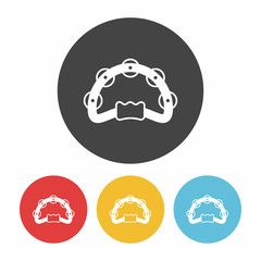 Tambourine icon