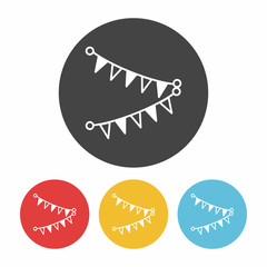 party decorate ribbon icon