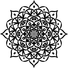 vector, circular pattern, Mandala, Oriental motifs, Kaleidoscope
