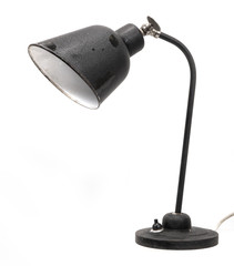 alte antike bauhaus design lampe