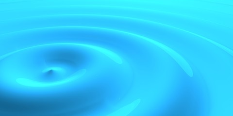 Water ripples
