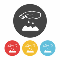 Obraz premium seed icon