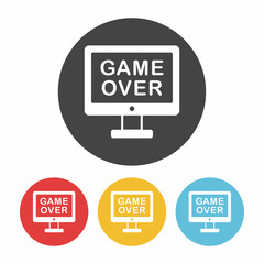 game over icon