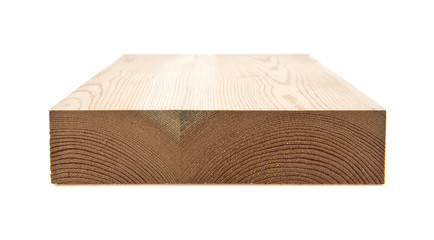 new unused wooden Board