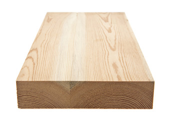 new unused wooden Board