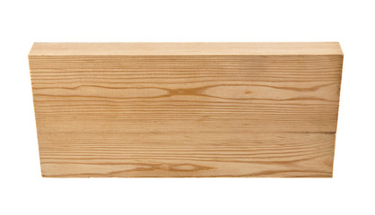 new unused wooden Board