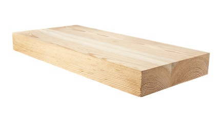 new unused wooden Board