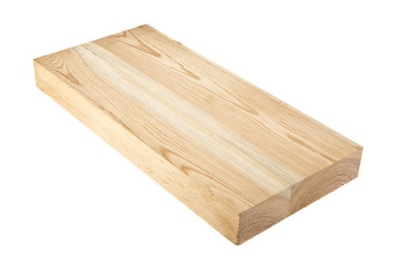 new unused wooden Board