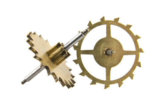 cog-wheels from a clock