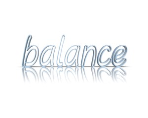 Balance 3d wort