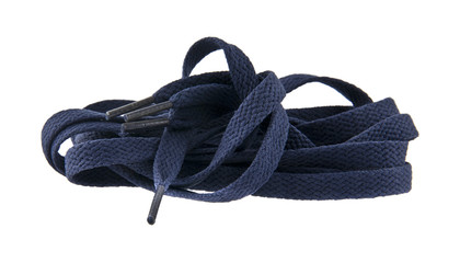 dark blue laces