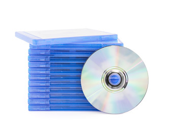 DVD box with disc