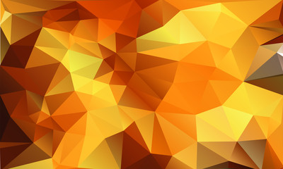 Abstract polygonal background, vector - 104285661