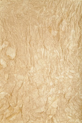 Fototapeta premium old crushed paper