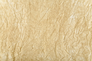 Fototapeta premium old crushed paper