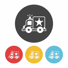 police car icon