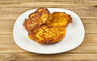 potato pancakes