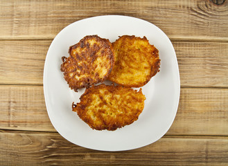 potato pancakes