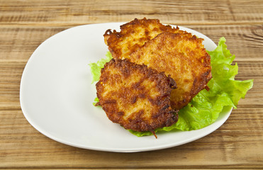 potato pancakes