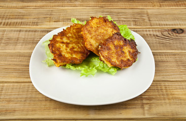 potato pancakes