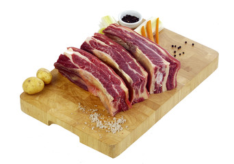 Poitrine de boeuf pour pot au feu